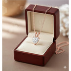 Fascinating Diamonds IGI Certified Lab Grown Diamond Solitaire Pendant 14K Gold 1/2-5 Carat 4 Prong Diamond Necklace 18 Inch Gold Chain For Women (E-F-G, VS1-VS2, 0.50-5 C.t.w)