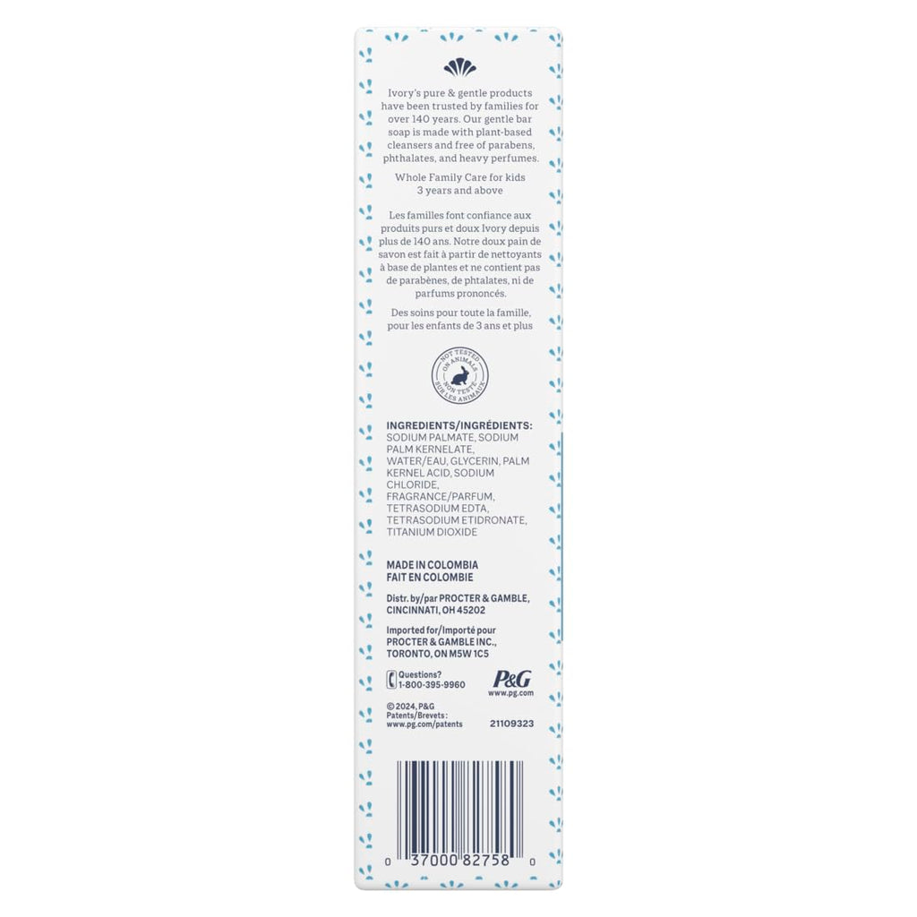 Ivory Clean Original Bar Soap, 4 Ounce, 10 Count (Pack Of 2) Total 20 Bars