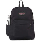 Jansport Superbreak Plus Backpack With Padded 15-Inch Laptop Sleeve And Integrated Bottle Pocket - Spacious And Durable Daypack For Work And Travel - Black