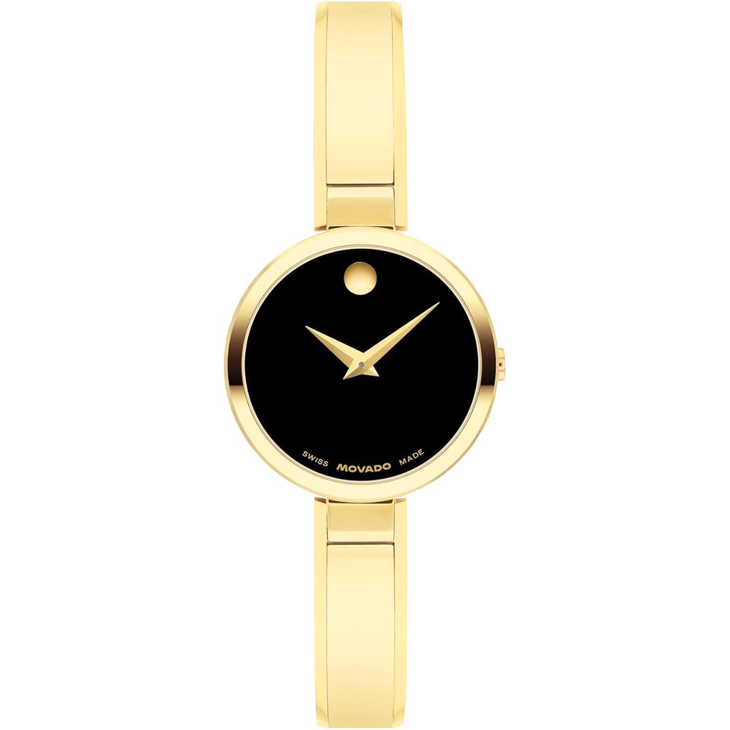 Movado Moda Women'S Bangle Watch - Swiss Quartz, Stainless Steel - Classic, Modern Luxury Fashion Timepiece For Her - 24Mm