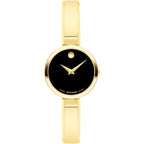 Movado Moda Women'S Bangle Watch - Swiss Quartz, Stainless Steel - Classic, Modern Luxury Fashion Timepiece For Her - 24Mm
