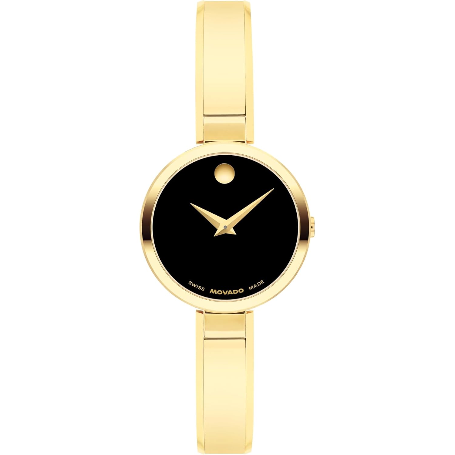 Movado Moda Women'S Bangle Watch - Swiss Quartz, Stainless Steel - Classic, Modern Luxury Fashion Timepiece For Her - 24Mm