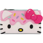 Loungefly Sanrio Hello Kitty Cupcake Faux Leather Flap Wallet