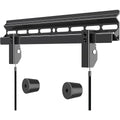 Suptek Studless Tv Wall Mount For Most 23-60 Inch Tvs Up To 99 Lbs, Low Profile No Drill Tv Mount, Drywall Bracket With Max Vesa 400X400Mm, No Stud, No Drill, Easy Install, Mf8