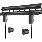Suptek Studless Tv Wall Mount For Most 23-60 Inch Tvs Up To 99 Lbs, Low Profile No Drill Tv Mount, Drywall Bracket With Max Vesa 400X400Mm, No Stud, No Drill, Easy Install, Mf8