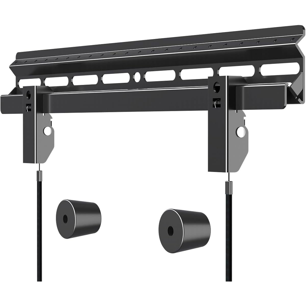 Suptek Studless Tv Wall Mount For Most 23-60 Inch Tvs Up To 99 Lbs, Low Profile No Drill Tv Mount, Drywall Bracket With Max Vesa 400X400Mm, No Stud, No Drill, Easy Install, Mf8