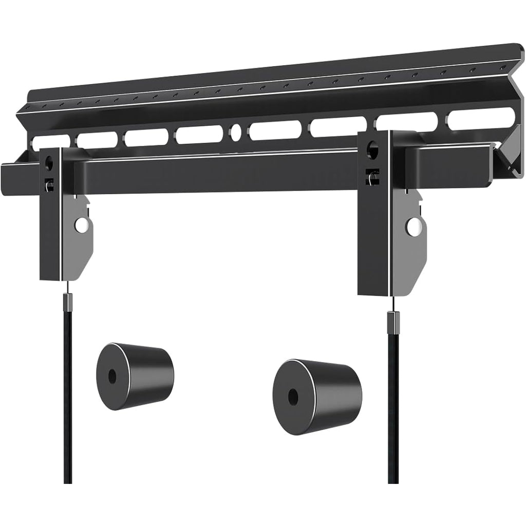 Suptek Studless Tv Wall Mount For Most 23-60 Inch Tvs Up To 99 Lbs, Low Profile No Drill Tv Mount, Drywall Bracket With Max Vesa 400X400Mm, No Stud, No Drill, Easy Install, Mf8