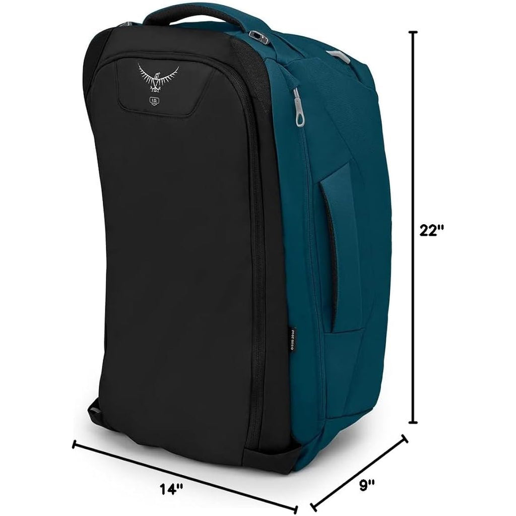 Osprey Fairview 40L Women'S Travel Backpack, Night Jungle Blue