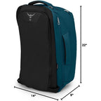 Osprey Fairview 40L Women'S Travel Backpack, Night Jungle Blue