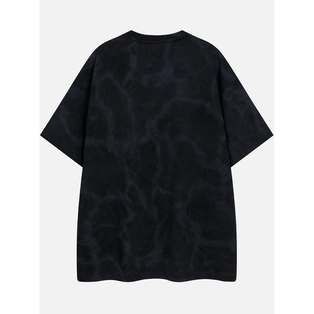 Aelfric Eden Mens Graphic Tee Shirts Oversized Baggy Loose Cotton T-Shirt Streetwear Casual Summer Y2K Shirt