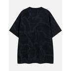 Aelfric Eden Mens Graphic Tee Shirts Oversized Baggy Loose Cotton T-Shirt Streetwear Casual Summer Y2K Shirt