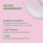 Byoma Sensitive Body Wash - For Delicate, Irritated Skin - Creamy, Fragrance-Free Cleanser With Colloidal Oat & Urea - Soothes & Relieves Itching - Skin Barrier Support - 16.9 Fl Oz