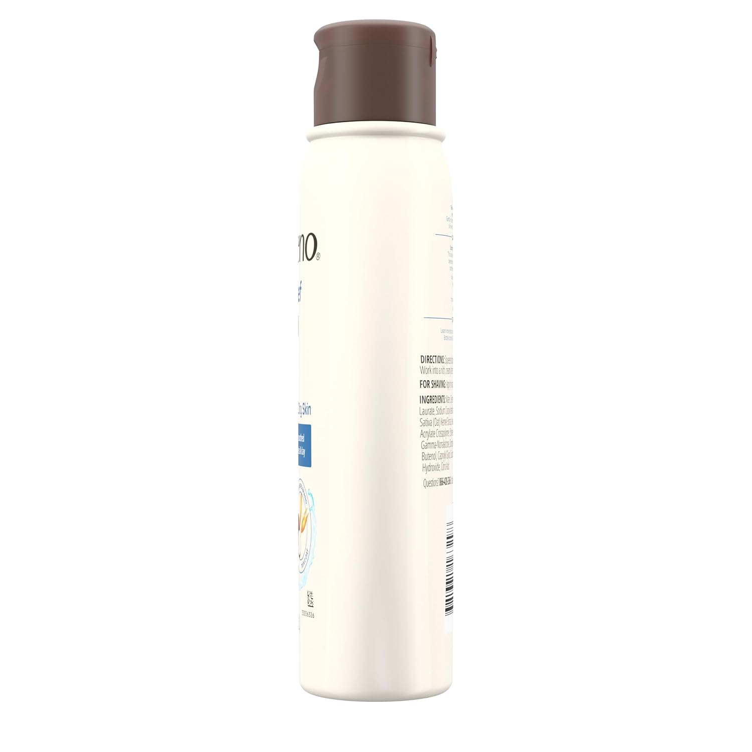 Aveeno Skin Relief Body Wash With Coconut Scent & Soothing Oat, Gentle Soap-Free Body Cleanser For Itchy, Dry & Sensitive Skin, Dye-Free & Allergy-Tested, 12 Fl. Oz