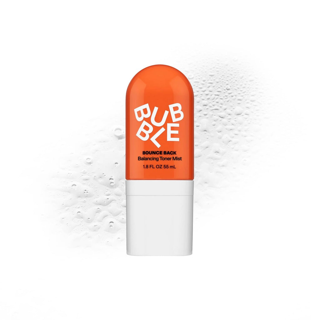 Bubble Skincare Bounce Back Hydrating Toner Spray - Balancing + Pore Minimizing Toner For Face - Face Refreshing Spray With Niacinamide To Help Even And Mattify Oily Skin - Travel Size Skincare (55Ml)