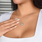 To My Boyfriends Mom Necklace, Mothers Day Gifts For Boyfriends Mom From Girlfriend, Personalized Gifts For Mother In Law, Mother's Day Necklace, Best Birthday Present Christmas
