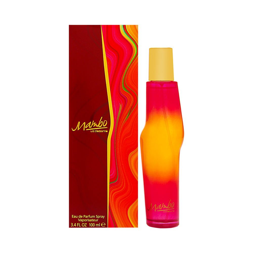 Liz Claiborne Women'S Perfume, Eau De Parfum Spray, Mambo, 3.4 Fl Oz