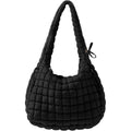 Puffer Quilted Tote Bag for Women