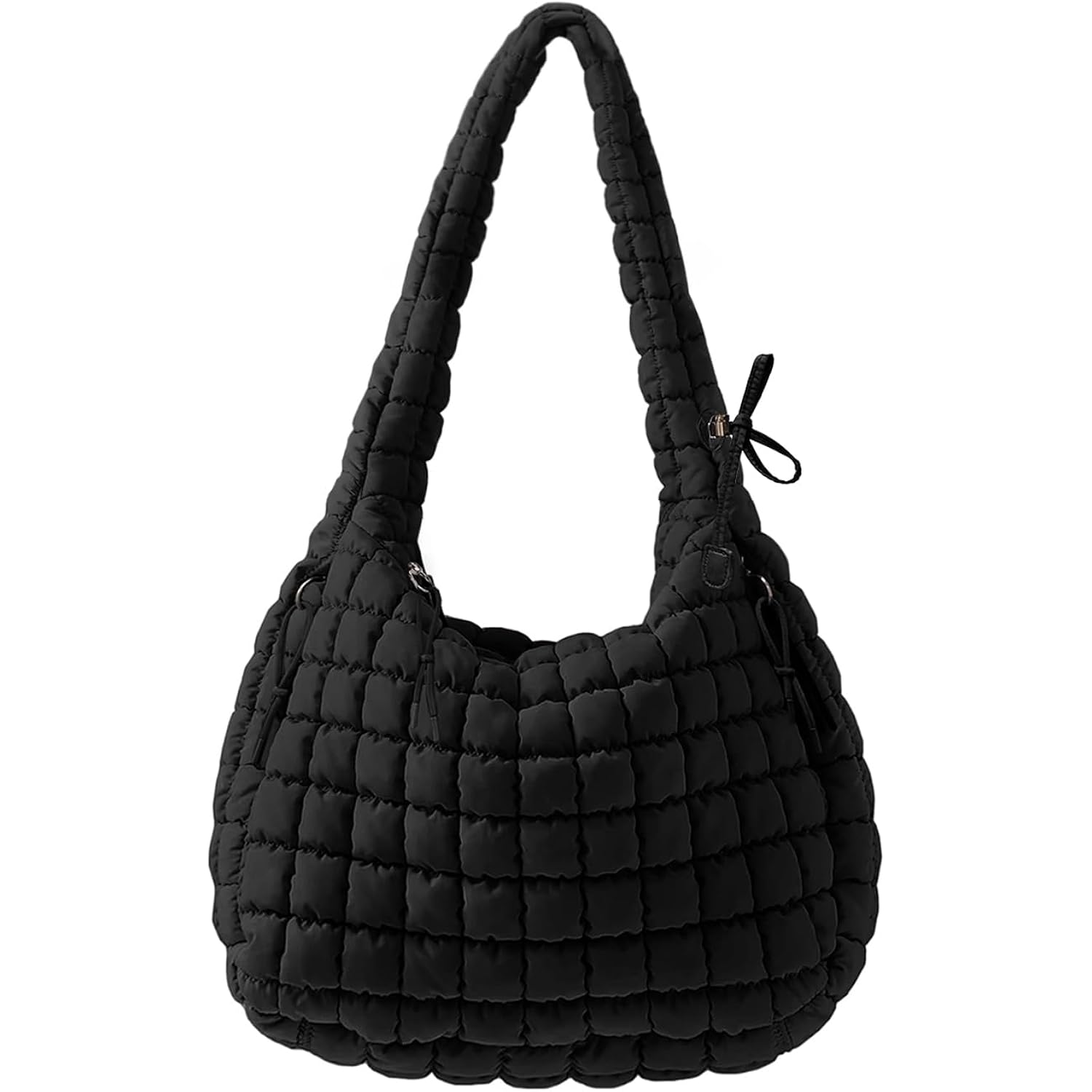 Puffer Quilted Tote Bag for Women
