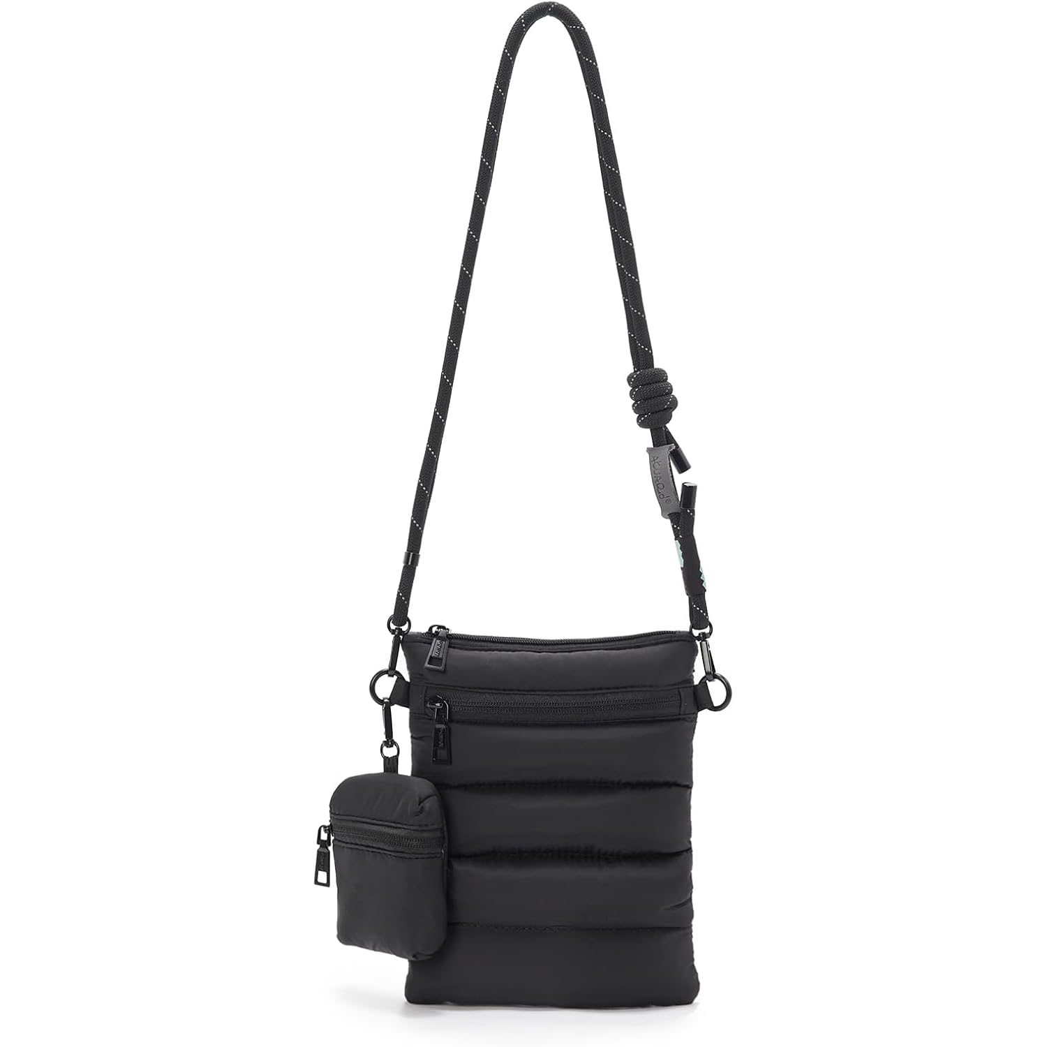 Acuario Small Crossbody Bag For Women, Nylon Crossbody Bags, Trendy Women'S Purse Sling Bag Handbag For Travel, Gym, Shopping