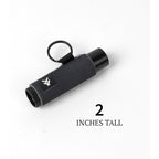 Thread Wallets Elastic Chapstick and Lip Gloss Holder Keychain