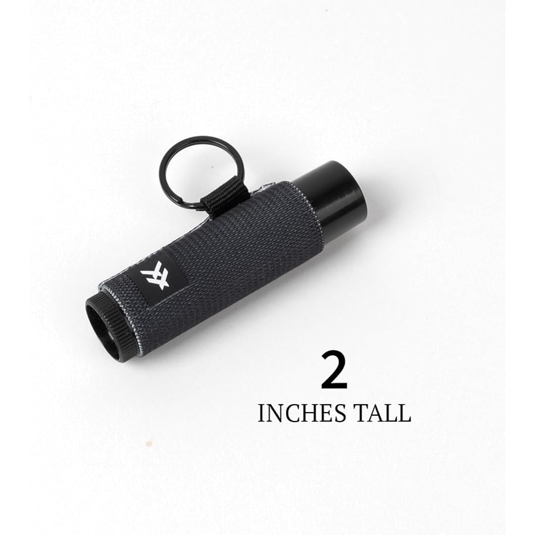 Thread Wallets Elastic Chapstick and Lip Gloss Holder Keychain