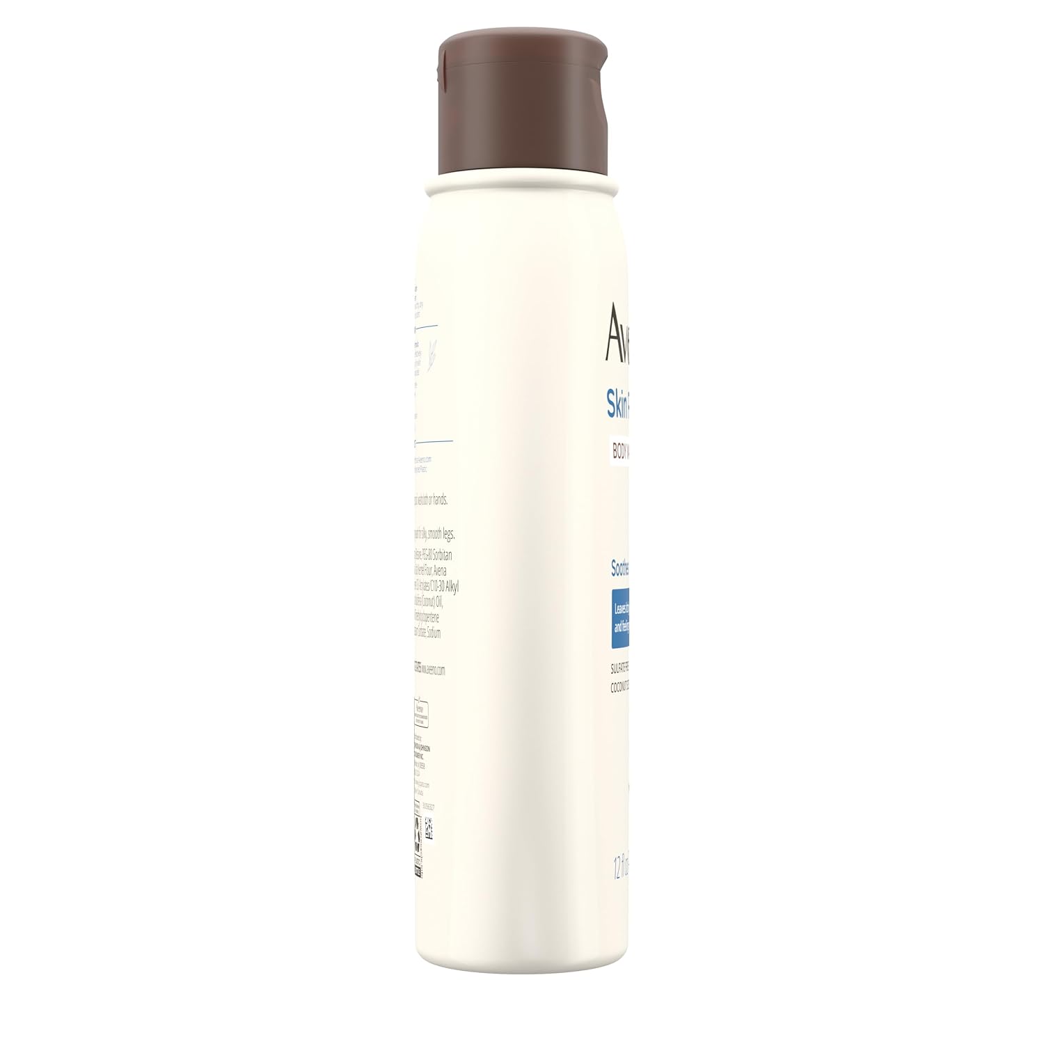 Aveeno Skin Relief Body Wash With Coconut Scent & Soothing Oat, Gentle Soap-Free Body Cleanser For Itchy, Dry & Sensitive Skin, Dye-Free & Allergy-Tested, 12 Fl. Oz
