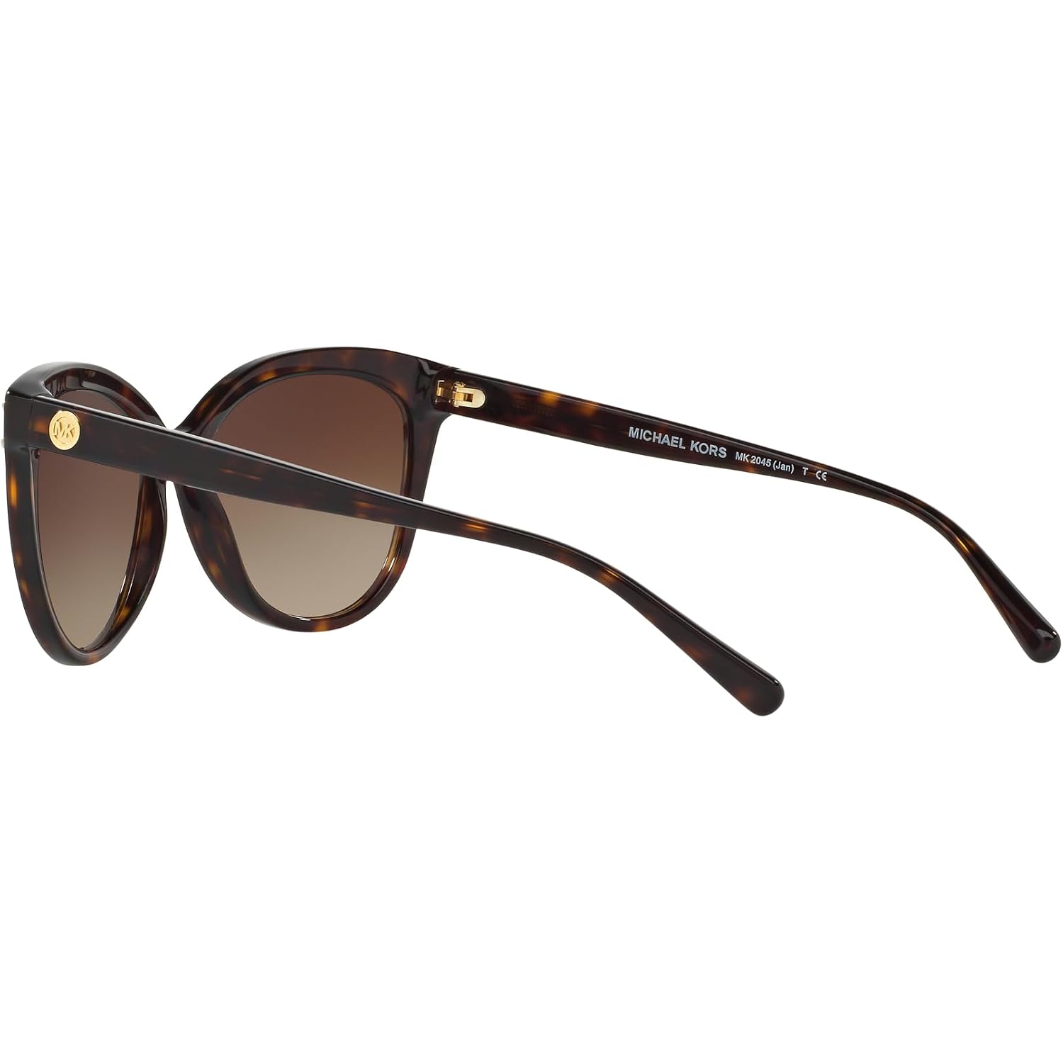 Michael Kors Jan MK2045 55mm Dark Tortoise Acetate/Brown Gradient One Size Dark Tortoise Acetate/Brown Gradient