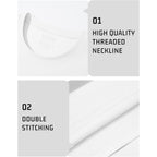 Magnivit Men'S Shirts Short Sleeve Cotton T-Shirt Crew Neck Light Tees Classic Basic Casual Tops Plain Soft Shirt