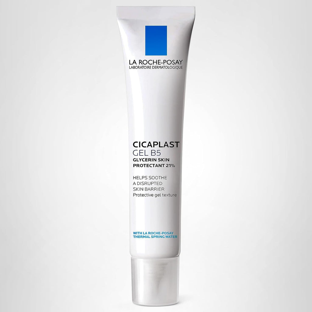 La Roche-Posay Cicaplast Gel B5, Protective Repair Gel For Cracked, Chapped Skin With Madecassoside And Glycerin, Tested Post-Procedure, Post-Stitches, Post-Laser, 1.35 Fl Oz