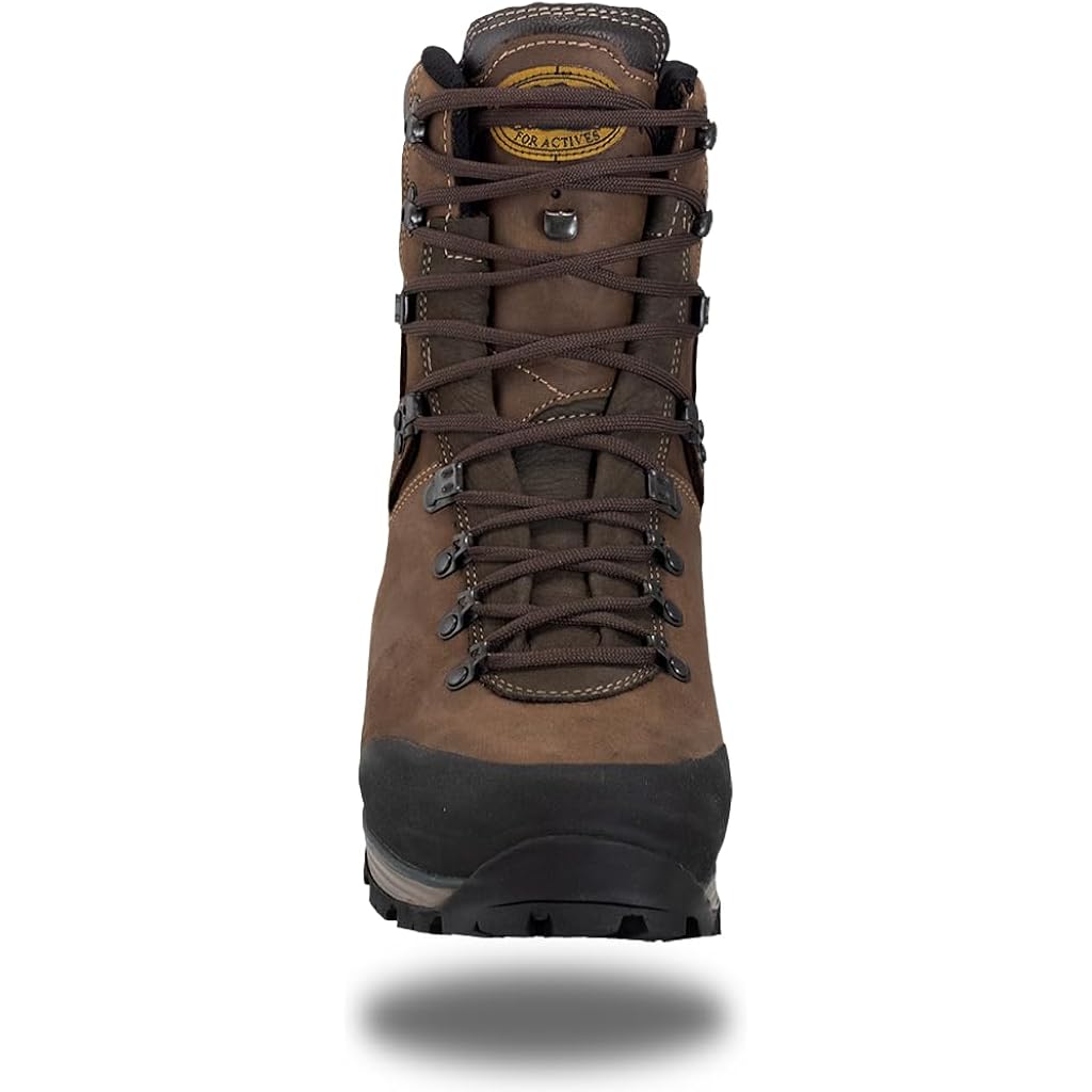Meindl Men'S Comfort-Fit Hunter | Uninsulated Gore-Tex Waterproof Hunting Boot | Wide Toe Box | Made In Germany