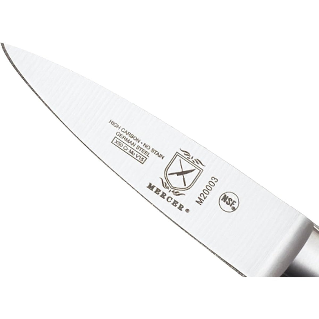 Mercer Culinary M20003 Genesis 3.5-Inch Paring Knife,Black