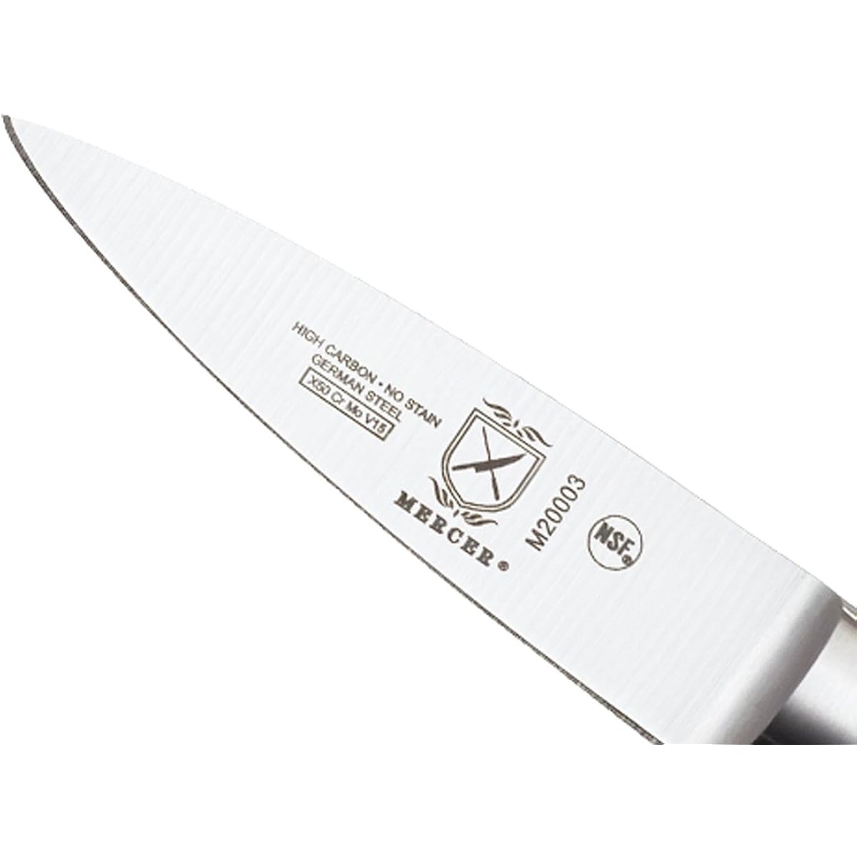 Mercer Culinary M20003 Genesis 3.5-Inch Paring Knife,Black