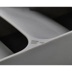 Joseph Joseph Drawerstore Compact Utensil Organizer For Kitchen Drawer Silverware, Flatware Tray, Small, Grey