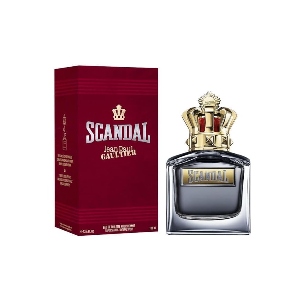 Jean Paul Gaultier Scandal Pour Homme Eau de Toilette (3.4 fl oz)