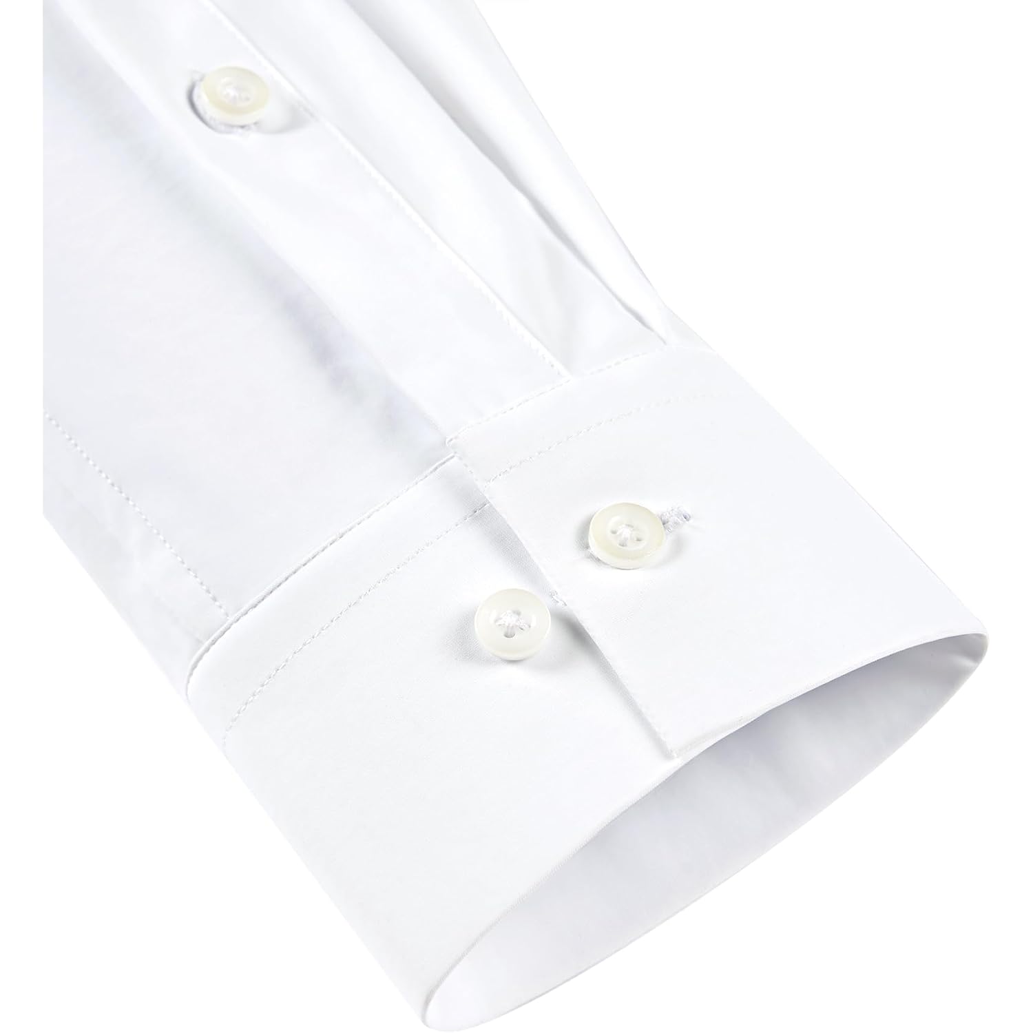 Stretch Mens Dress Shirts Long Sleeve Slim Fit Dress Shirts For Men Muscle Fit Wrinkle Free Button Down Shirt