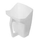 Rubbermaid Commercial Products Food Service Utility Scoop, 64-Ounce, White, for Ice/Bar and Ingredient Use in Restaurant/Kitchen