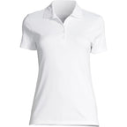 Lands' End Women's American-Grown Supima Cotton Polo Shirt