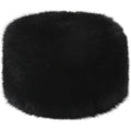 Winter Faux Fur Hat Warm Trapper Hat Cossack Russion Style Hat for Women