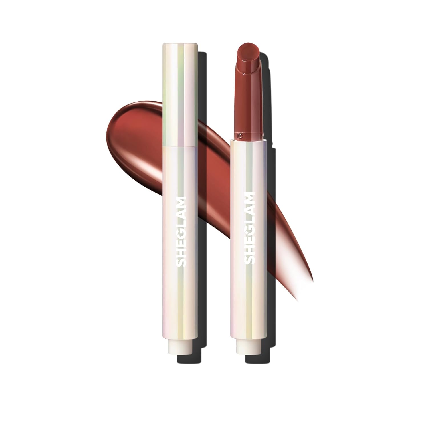 SHEGLAM PoutPerfect Moisturizing Solid Lip Gloss Non Sticky Lipstick with Coconut Oil - Sepia Kiss