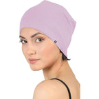 Bismaadh Unisex Soft Bamboo Viscose Sleep Cap Created For Chemo, Alopecia, Hair Loss, Essential Chemo Headwear