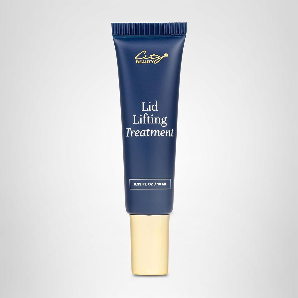City Beauty Lid Lifting Formula – Eye Cream For Aging Eyelids – Instant Appearance Lift & Firming Support – Diamond Powder & Hawthorn Extract Blend