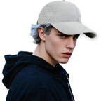 Quick Dry Baseball Cap For Men Women Adjustable Mesh Breathable Upf50+ Outdoor Sports Snapback Golf Cap