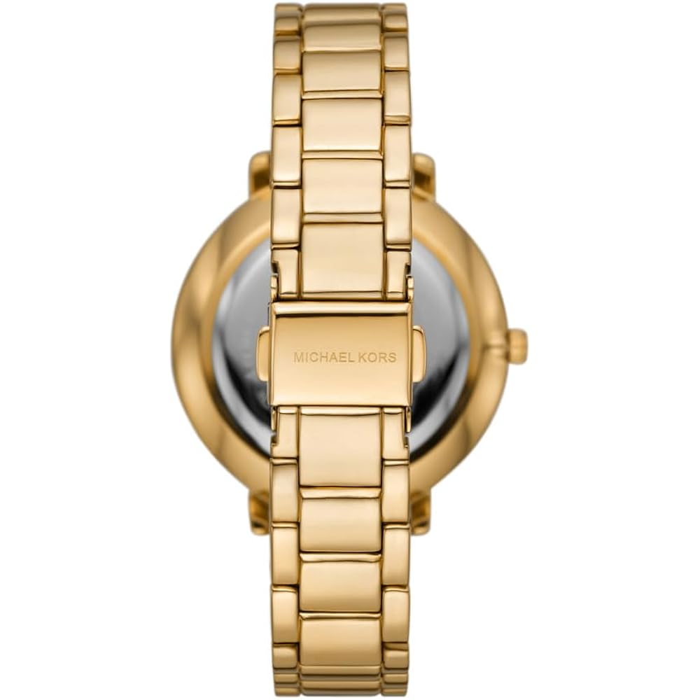 Michael Kors Women'S Pyper Three-Hand Stainless Steel Watch (Model: Mk4916)