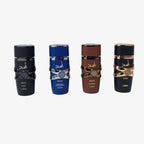Lattafa Asad 4-Piece Gift Set 25ml – Men's Oriental Fragrance Collection | Asad, Elixir, Bourbon & Asad Zanzibar LE