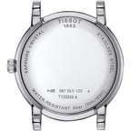 Tissot Womens Tissot Carson Premium Lady Moonphase Swiss Quartz Watch, Grey, Stainless Steel, 16 (T1222231103300)