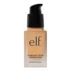 E.L.F. Flawless Finish Foundation, Improves Uneven Skin Tone, Lightweight, Medium Coverage & Semi-Matte, Vegan & Cruelty-Free, Buff, 0.68 Fl Oz (20Ml)