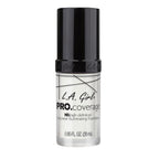 L.A. Girl Pro Coverage Liquid Foundation, White, 0.95 Fl Oz