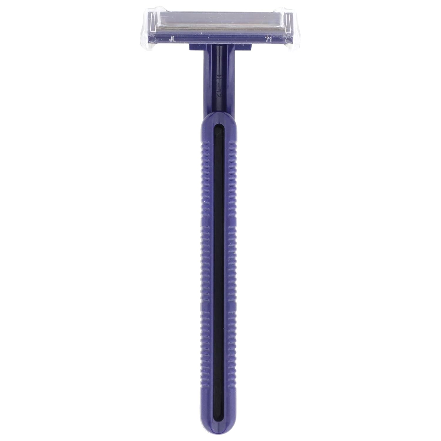 McKesson Disposable Razors [50 Count] – Twin Blade Bulk Shaving Razors for Men & Women, Stainless Steel, Blue, Single-Use for Medical Clinics, Tattoo, Travel, Camping & Salon Care