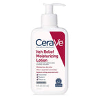Cerave Anti Itch Moisturizing Lotion With Pramoxine Hydrochloride, Relieves Itch With Minor Skin Irritations, Sunburn Relief, Bug Bites, 8 Ounce