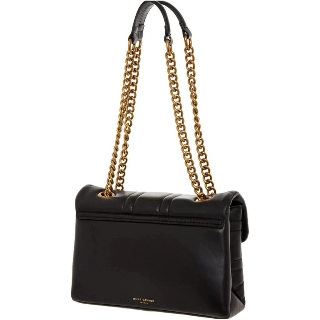 Kurt Geiger London Kensington Medium Quilted Leather Shoulder Bag